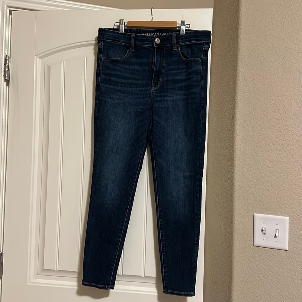 American Eagle High-rise jegging - 12 short